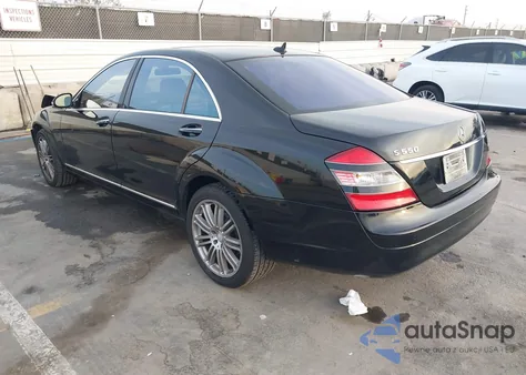 2008 Mercedes-Benz S 550 from USA, damaged, VIN WDDNG71X98A228323